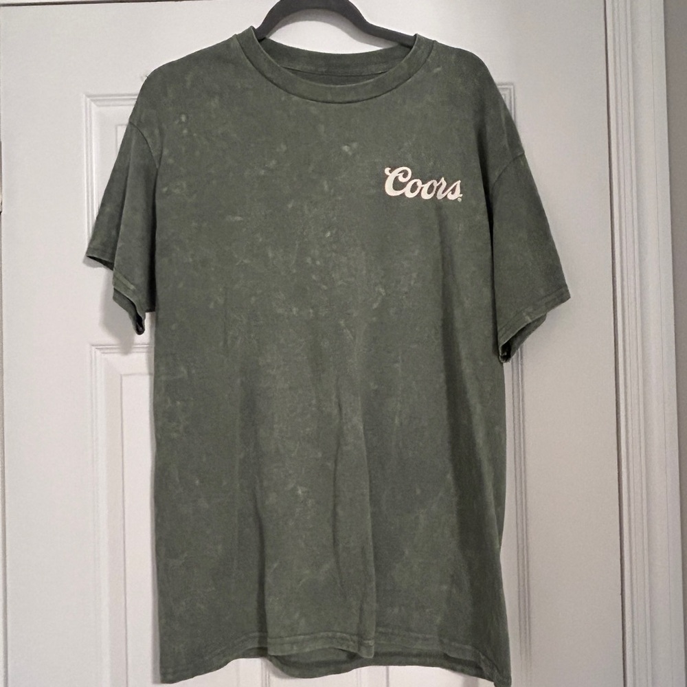 Coors Women's Casual Short Sleeve Tee - Green